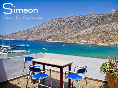 Simeon Zimmer und Ferienwohnungen, Kamares, Sifnos