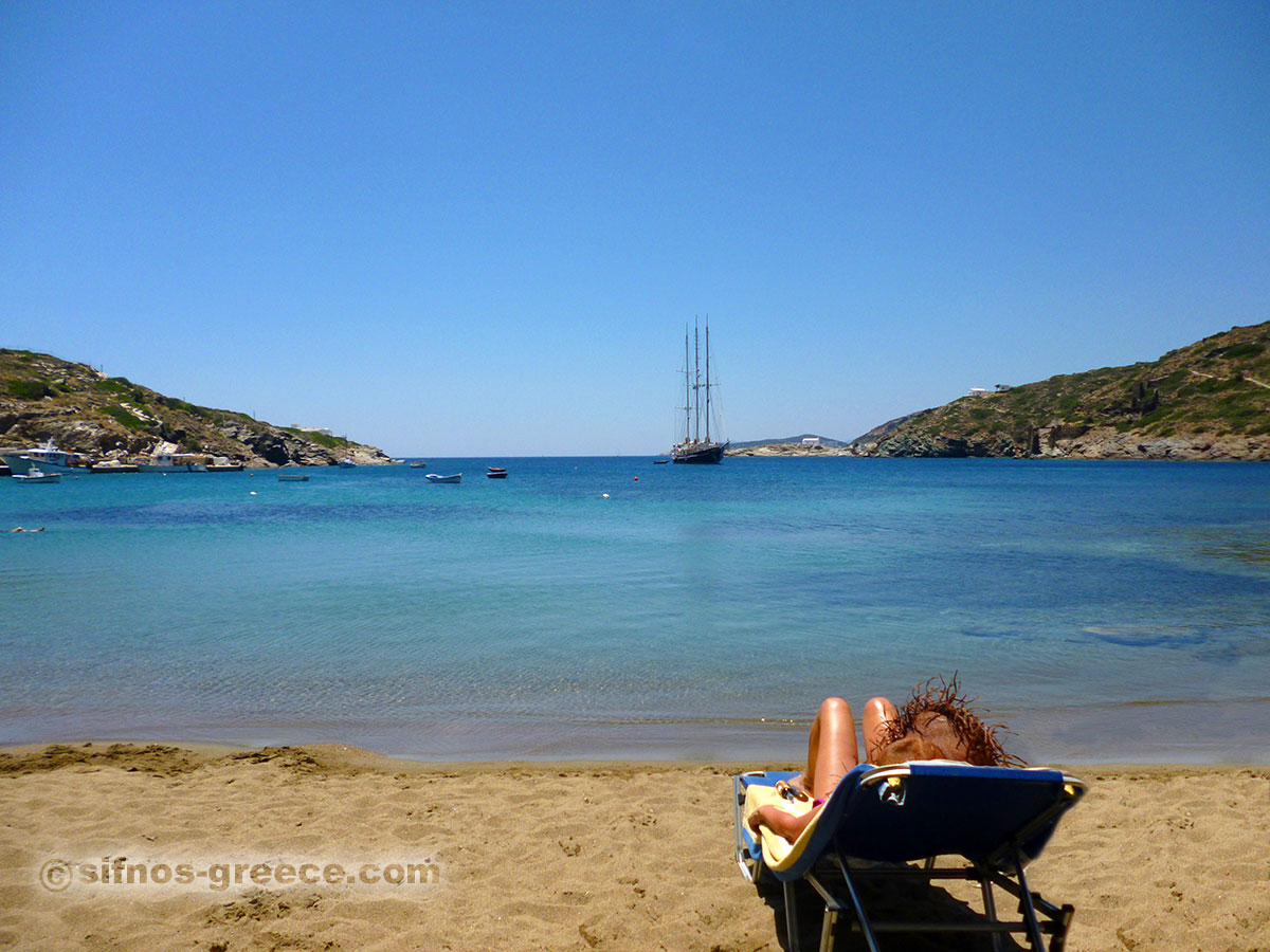 Der Strand von Faros