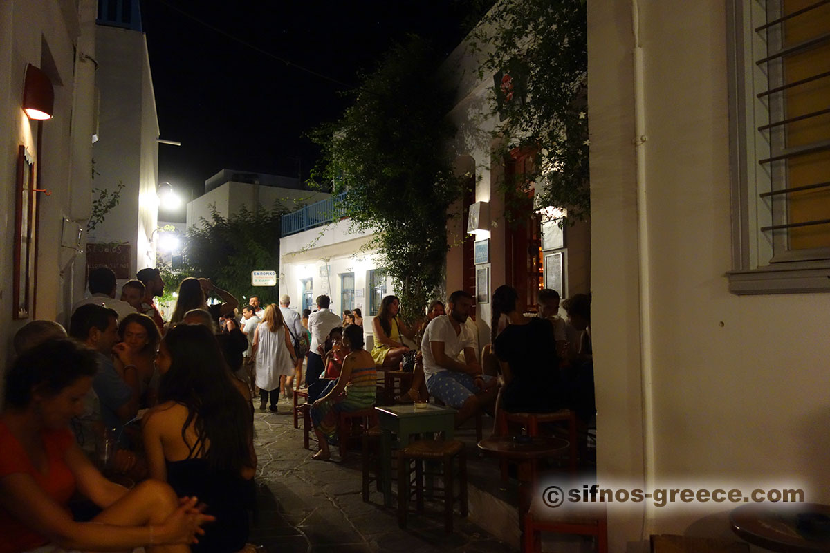 Nachtleben in Apollonia