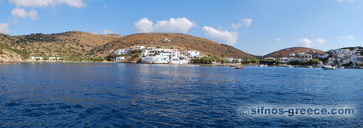 Die Strände Faros und Glifo auf Sifnos