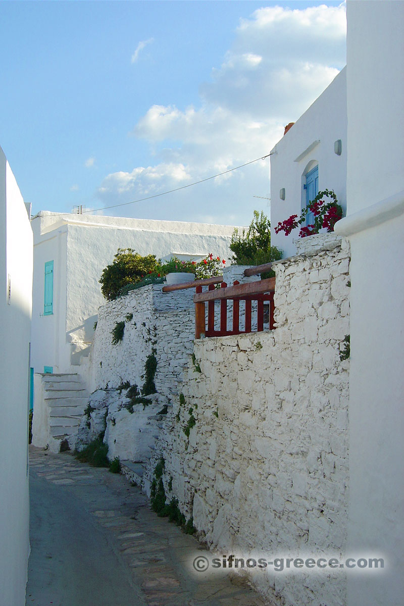 Gehen um die Gassen von Katavati