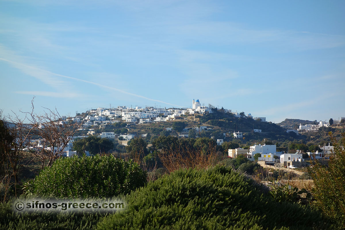 Das Dorf Pano Petali