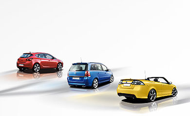 Mietwagen auf Sifnos