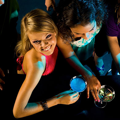 Nachtleben in Sifnos