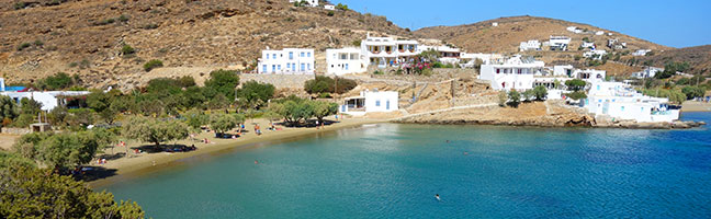 Strände von Sifnos