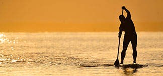 Seesport und Aktivitäten