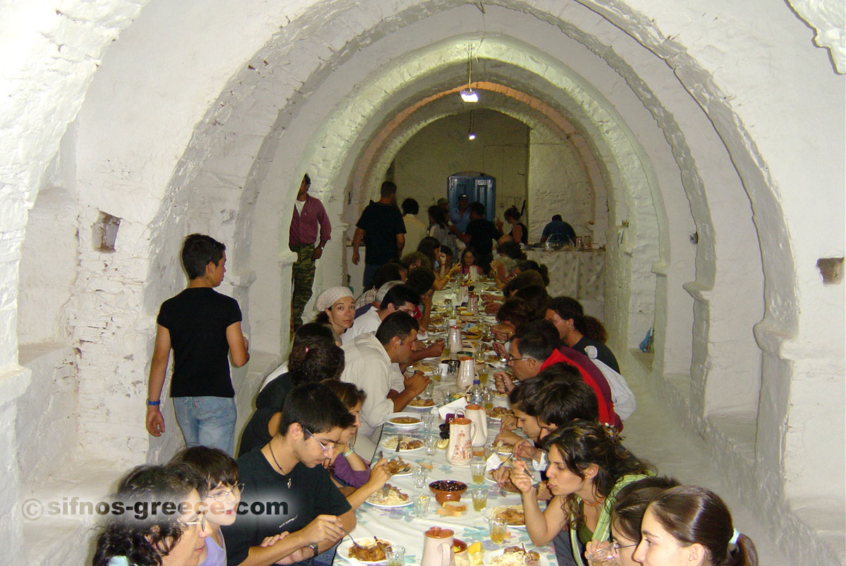 Das Fest des Propheten Elias in Sifnos