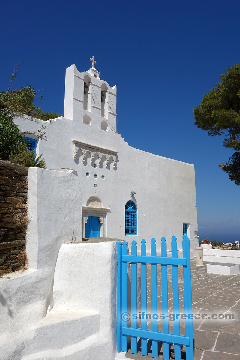 Die Kirche Panagia Geraniofora